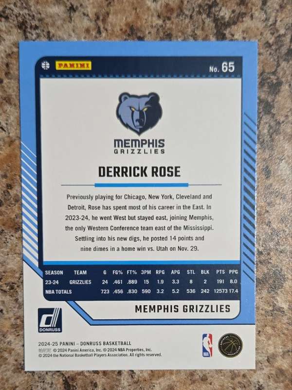 Card back