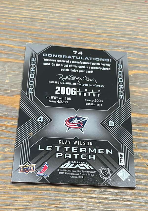 Card back