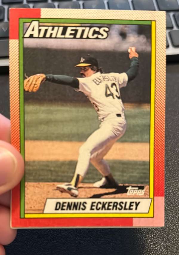 Dennis Eckersley