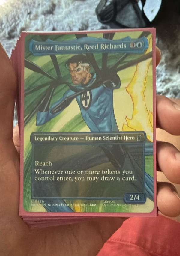 Mister Fantastic, Reed Richards (Borderless)