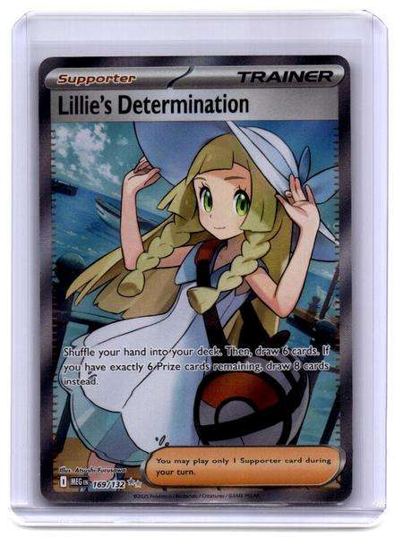 #169/132 Lillie's Determination