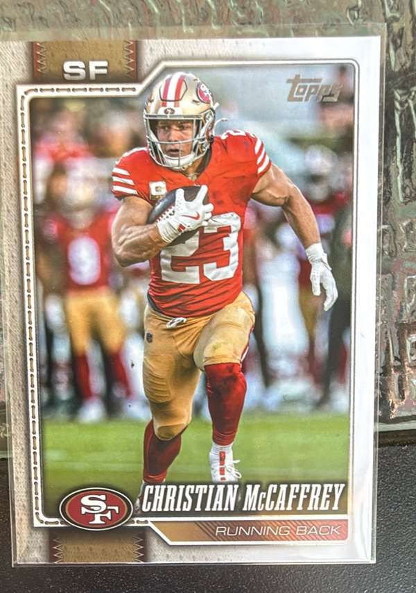 Christian McCaffrey