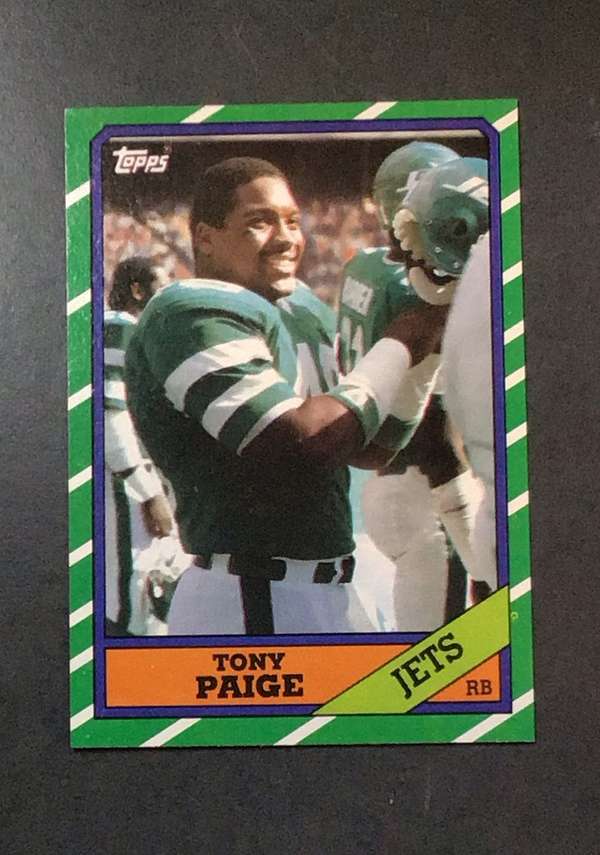 Tony Paige