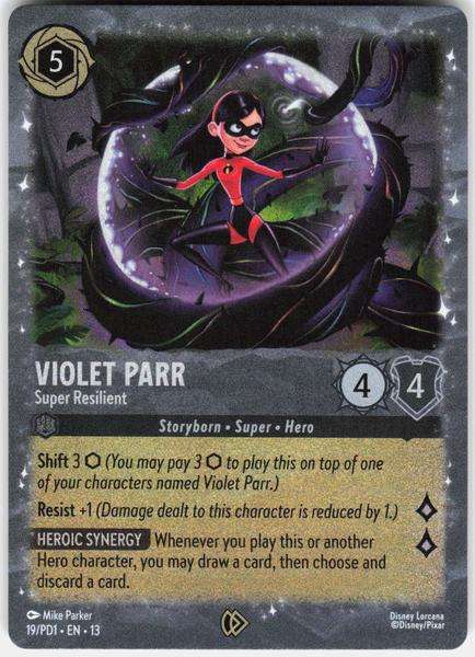 #19/PD1 Violet Parr