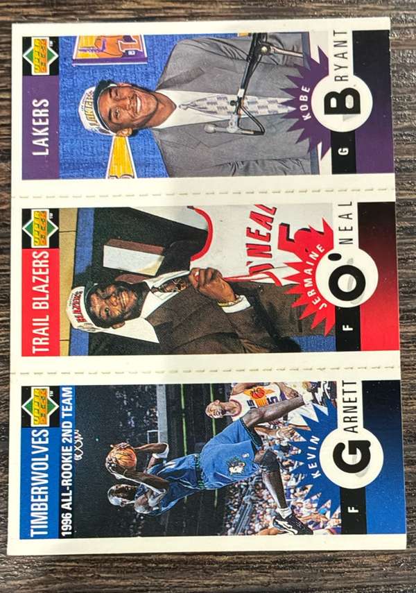 Kevin Garnett / Jermaine O'Neal / Kobe Bryant