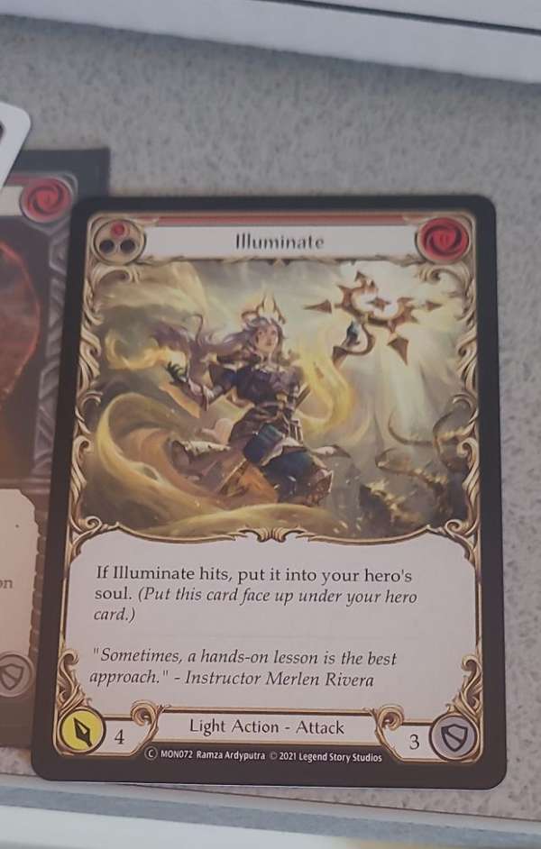 Illuminate (Red)