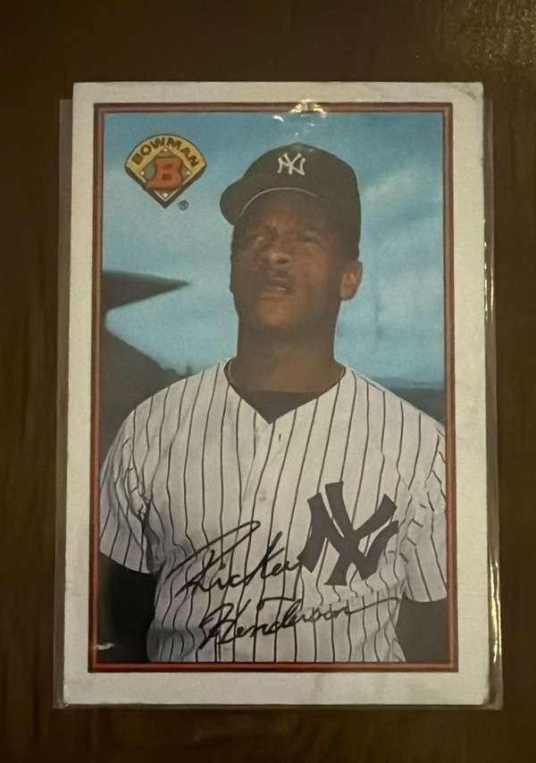 Rickey Henderson