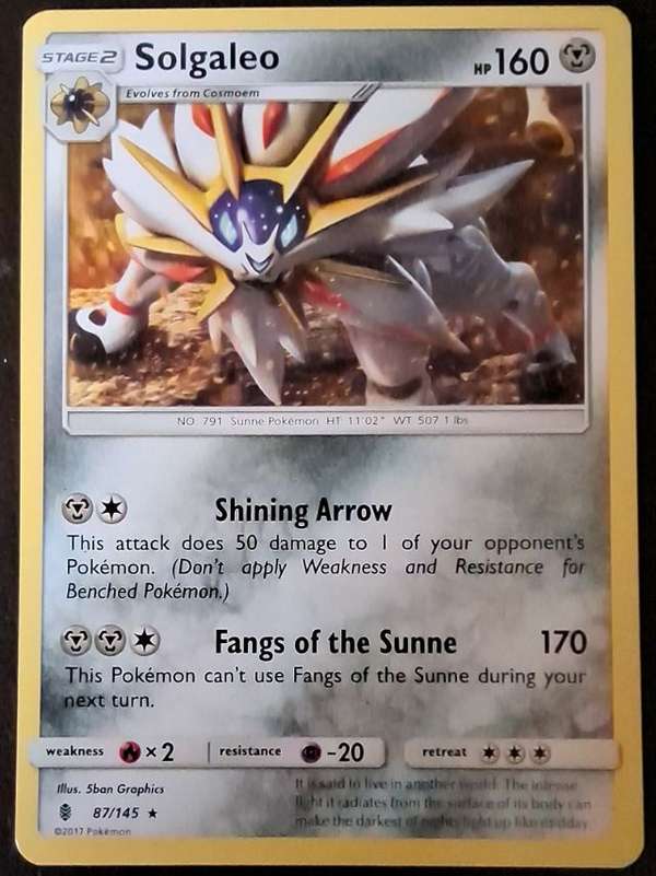 Solgaleo