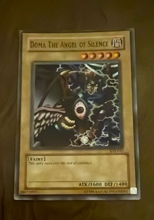 Doma The Angel of Silence