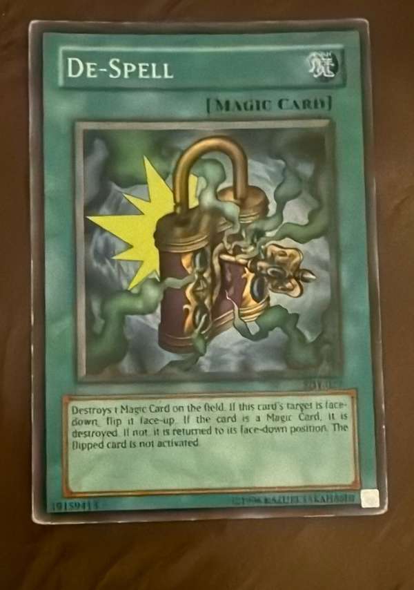 De-Spell