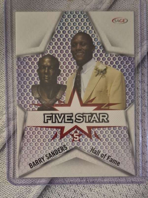 Barry Sanders