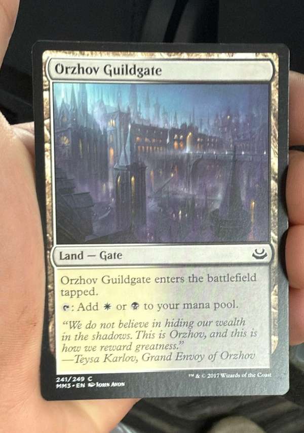 Orzhov Guildgate