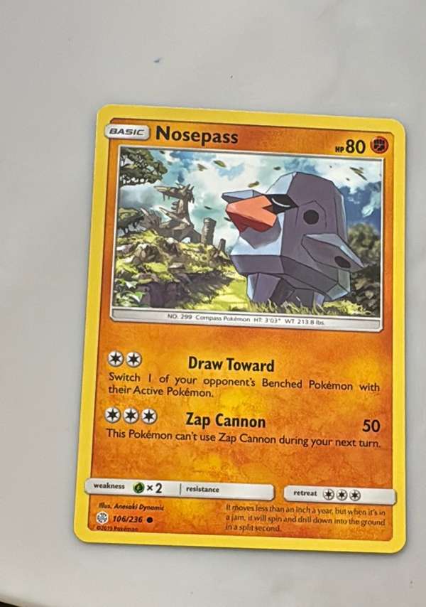 Nosepass