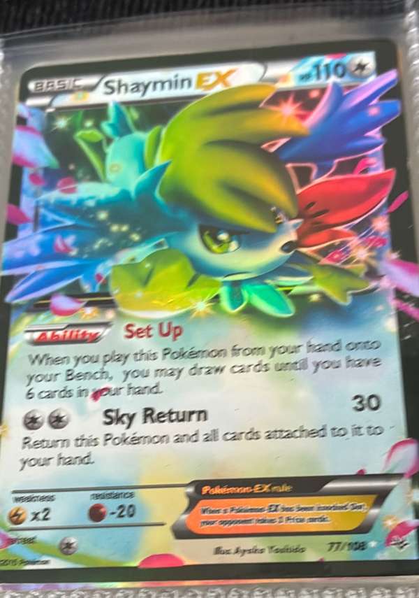 Shaymin EX