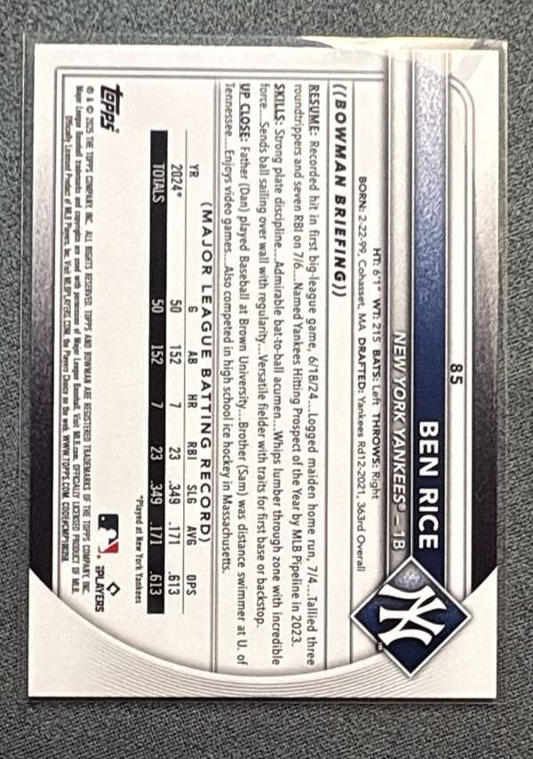 Card back