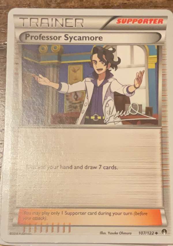 Professor Sycamore