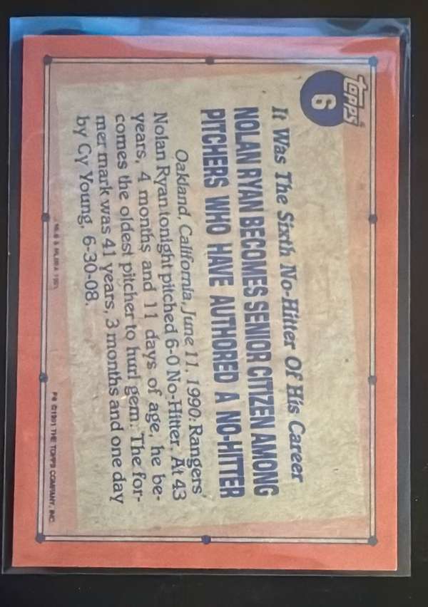 Card back