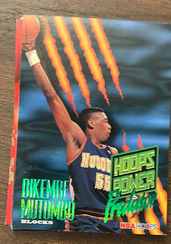 Dikembe Mutombo