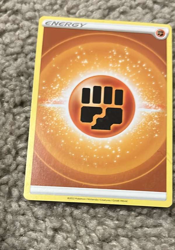 Fighting Energy (2022 Unnumbered)