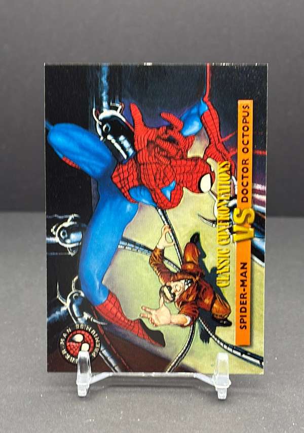 Spider-Man vs Doctor Octopus