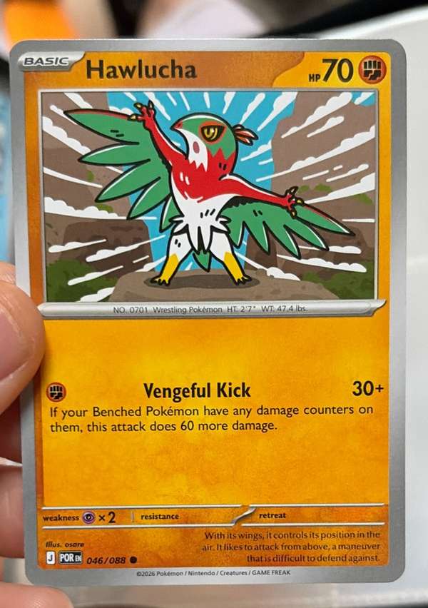 Hawlucha