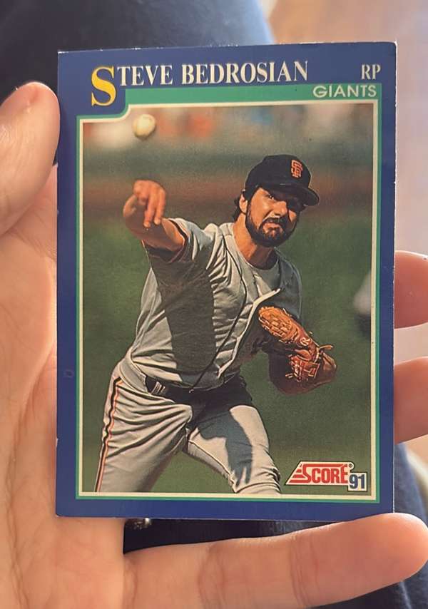 Steve Bedrosian
