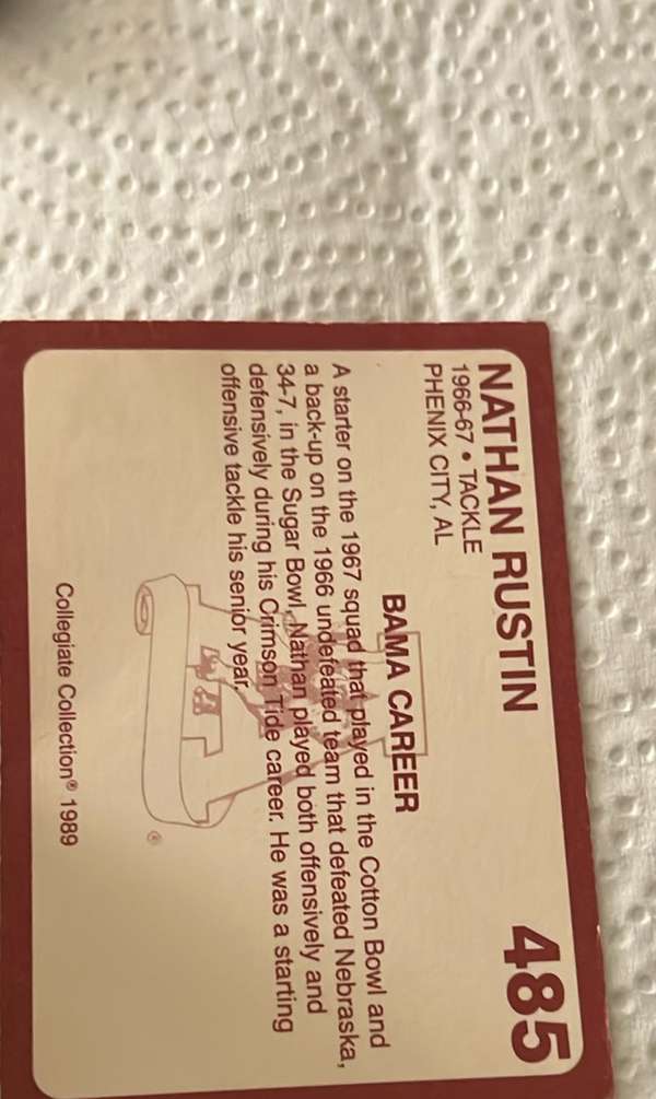 Card back