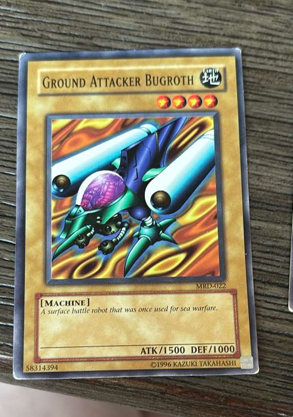 Ground Attacker Bugroth