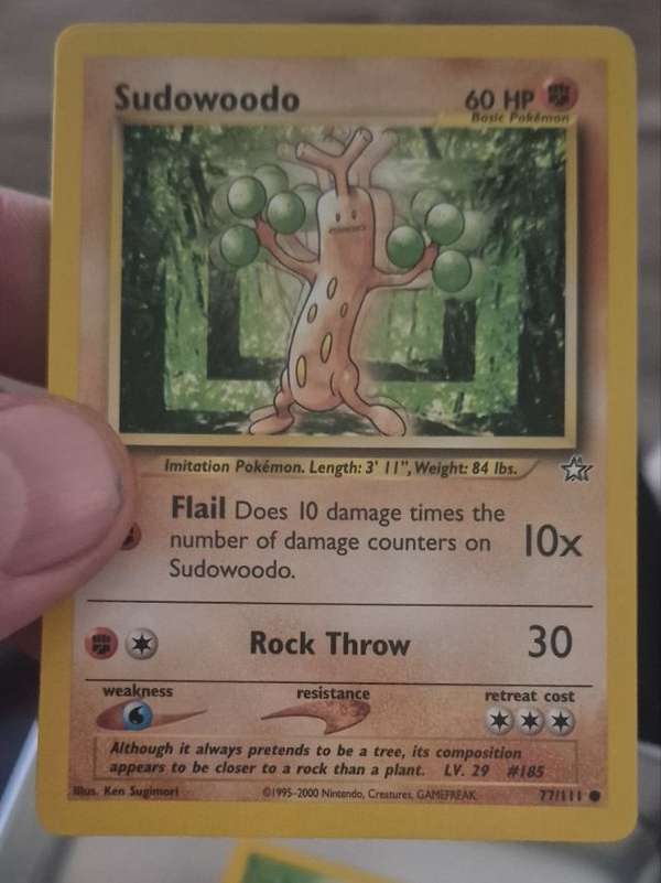 Sudowoodo