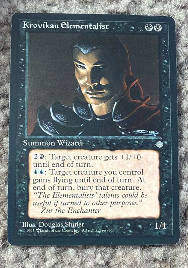 Krovikan Elementalist