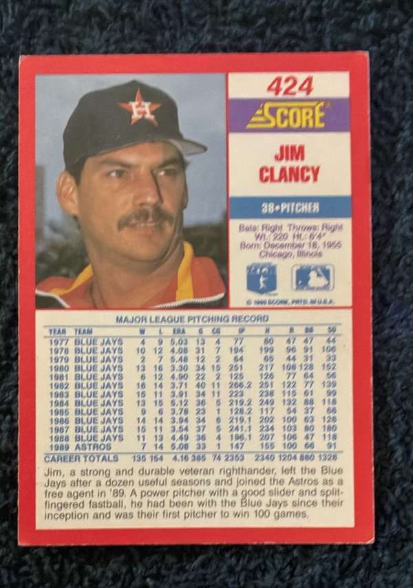Card back