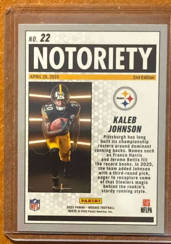 Card back