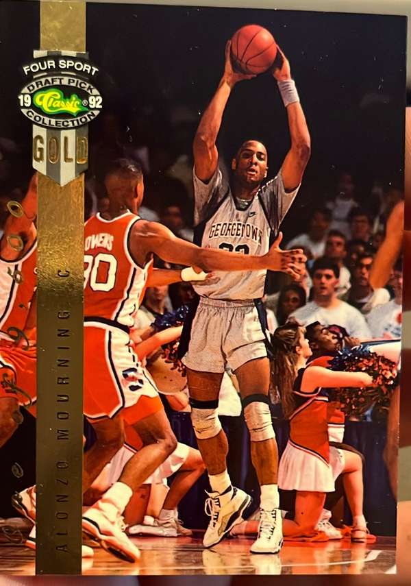 #54 Alonzo Mourning