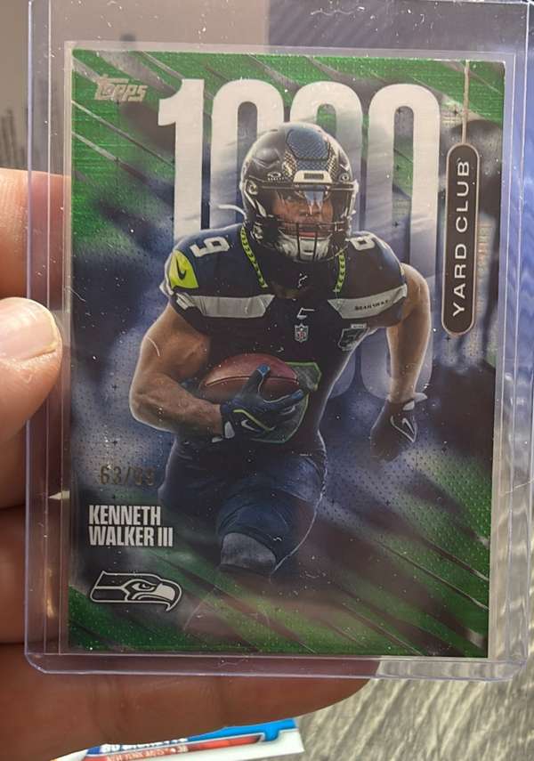 #63/99 Kenneth Walker III