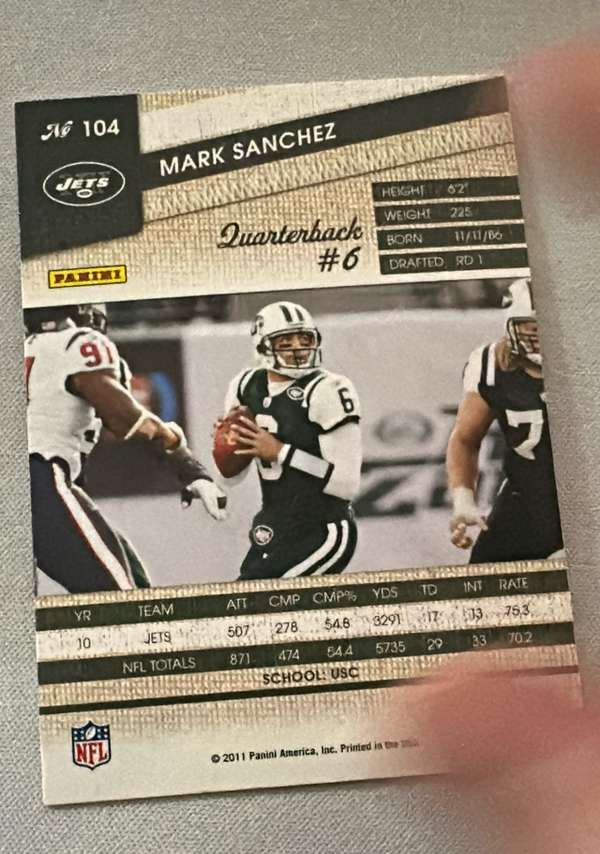 Card back