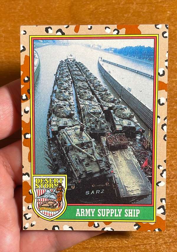 Army Supply Ship