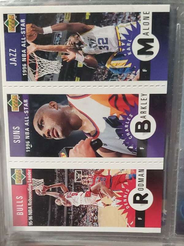Dennis Rodman / Charles Barkley / Karl Malone