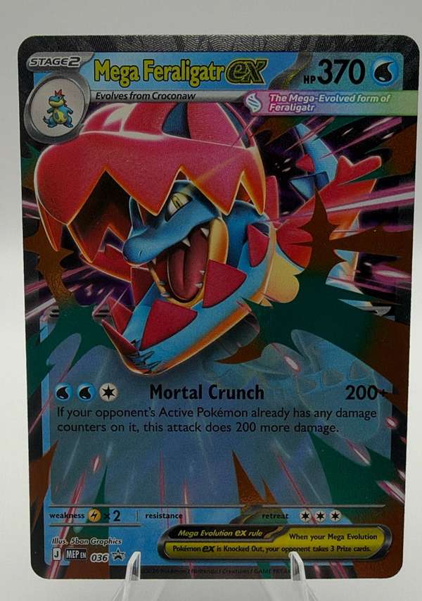 Mega Feraligatr ex