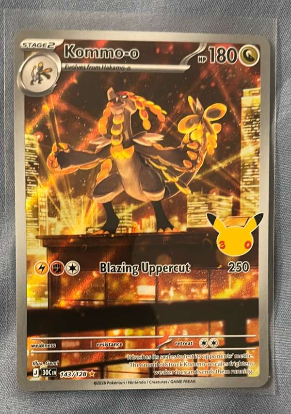#143/128 Kommo-o