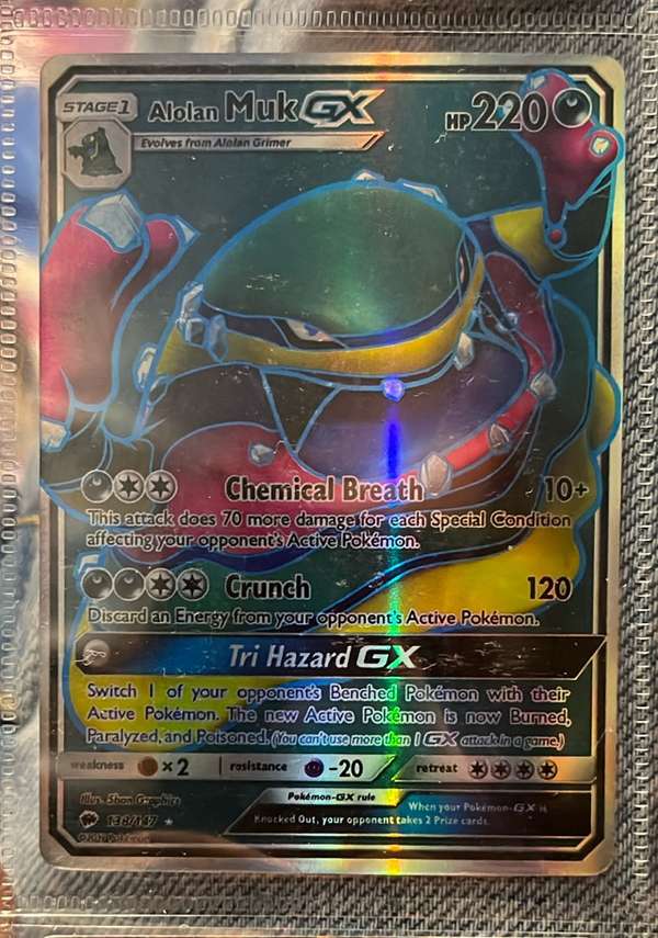 Alolan Muk GX (Full Art)
