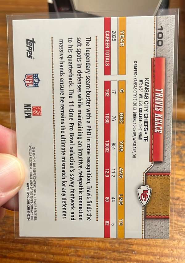 Card back