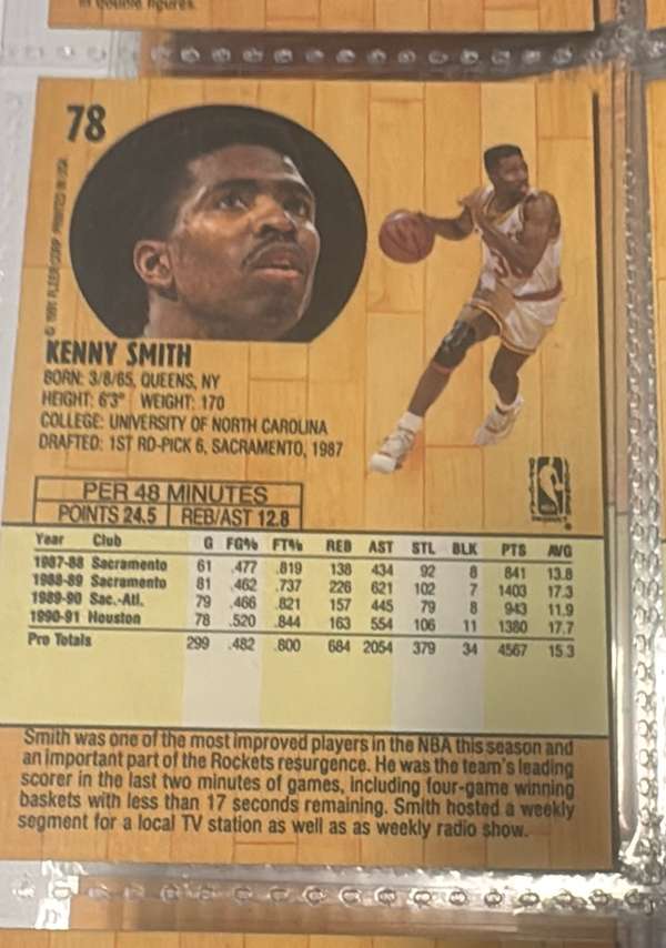 Card back