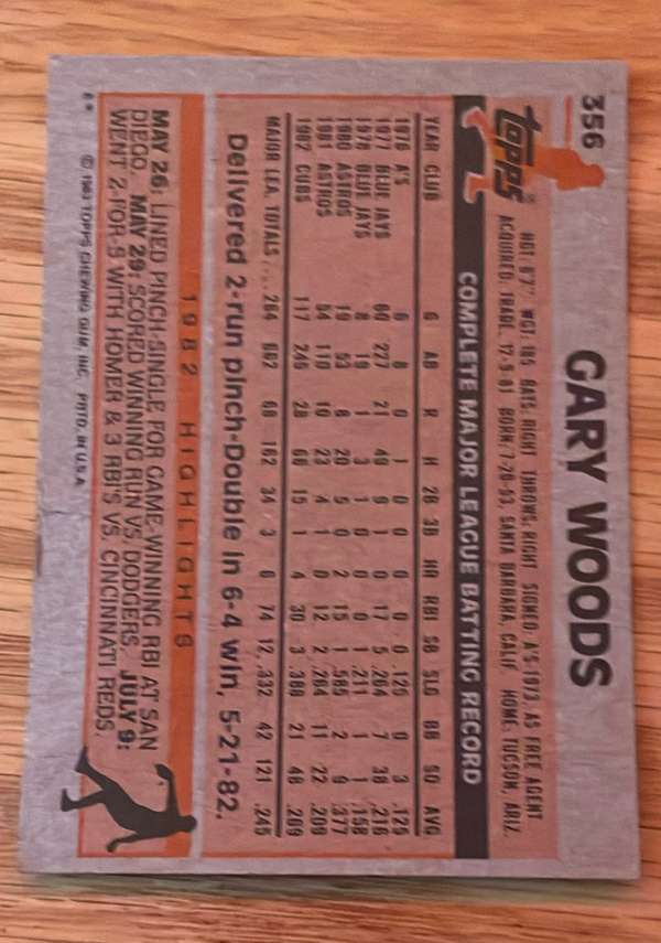 Card back