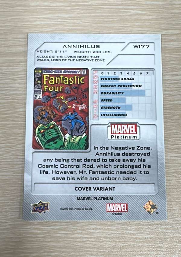 Card back