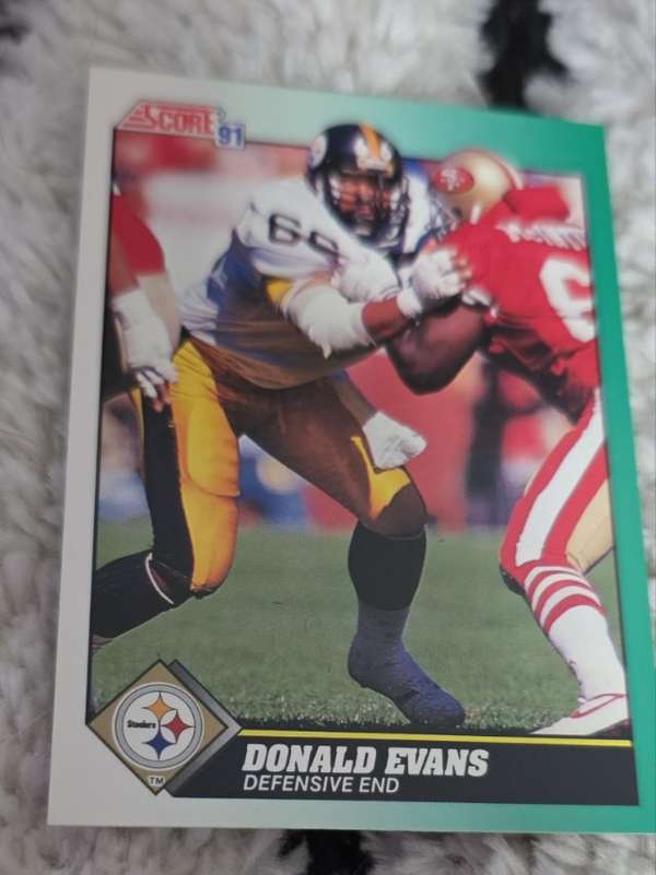 Donald Evans