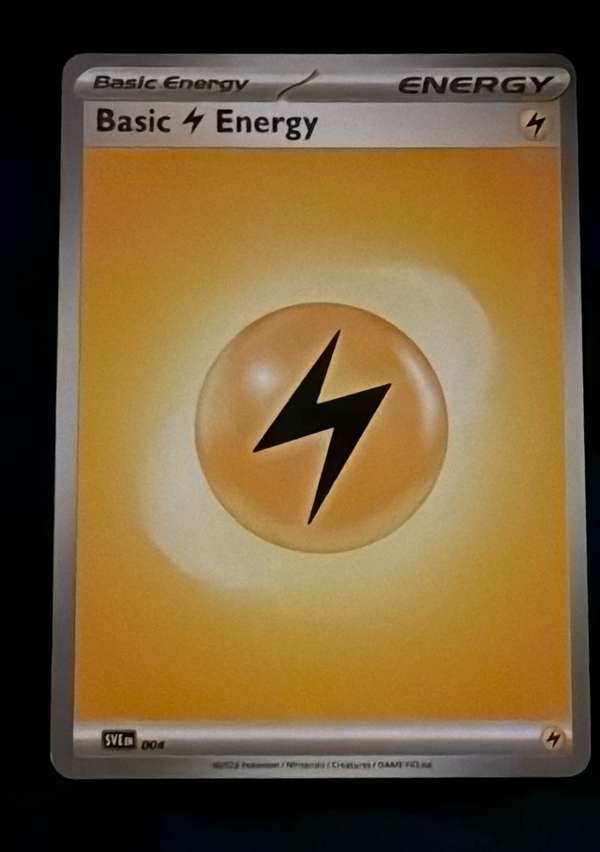 Basic Lightning Energy