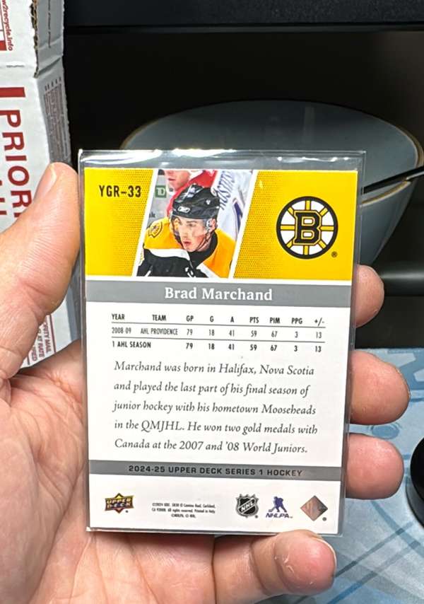 Brad Marchand
