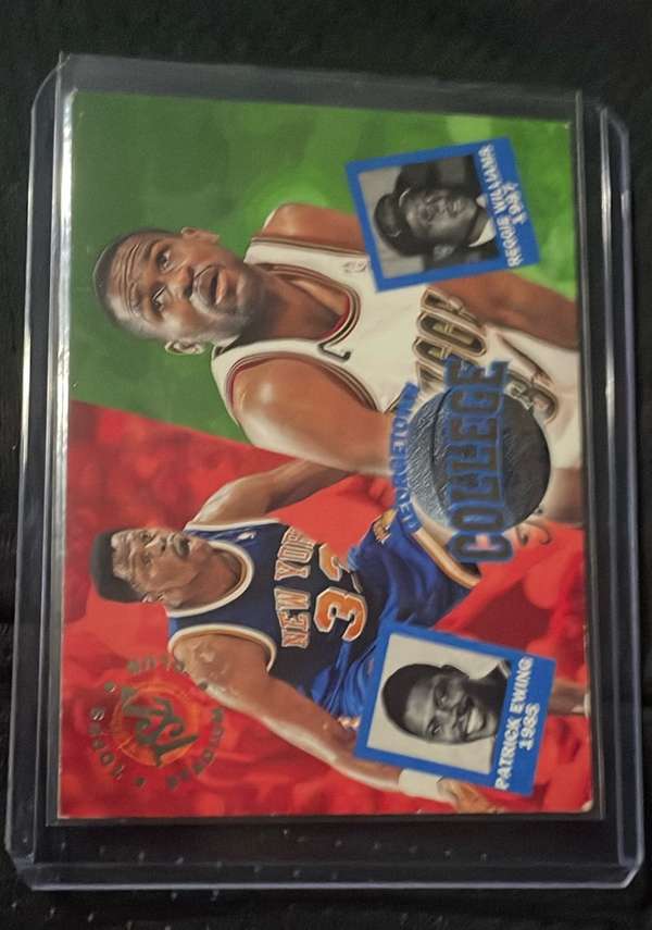 Patrick Ewing / Reggie Williams