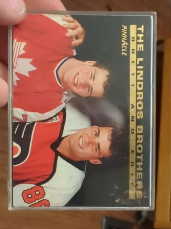 Eric Lindros / Brett Lindros