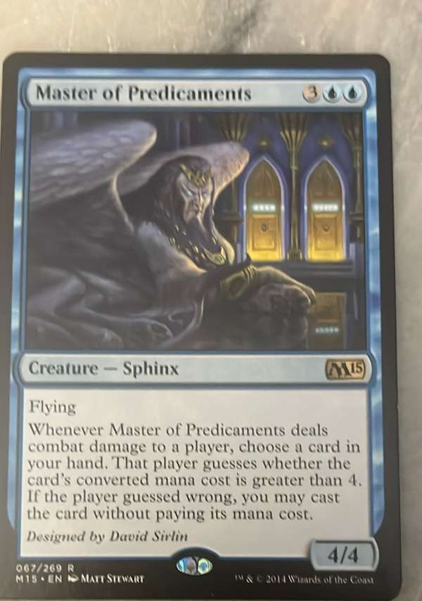 Master of Predicaments